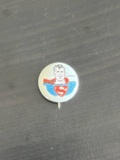 Superman 1940's Pep Pin