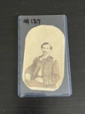Civil War Union Officer CdV Photo