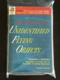 Rare! 1956 Ace Paperback Book - Government Report on UFOs
