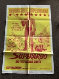 Rare! Superargo 1971 Movie Poster