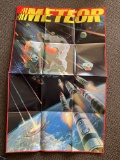 Meteor 1979 Advance Movie Poster