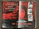 Humphrey Bogart/The Harder They Fall 1956 Pressbook