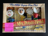 Large Group of Partial Antique Mr. Potato Head Series Figures