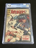 1968 Marvel The Avengers #50 Comic - CGC 7.0