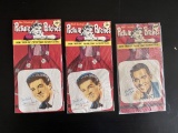 (2) 1950's Tommy Sands and (1) Dick Clark Picture Patches