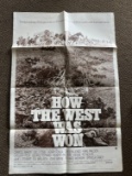 How The West Was Won 1970 Movie Poster