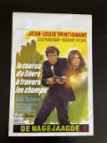 And Hope to Die (1972) Belgium Movie Poster