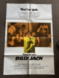 Billy Jack Original 1971 Movie Poster