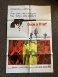 Once a Thief 1965 1-Sheet