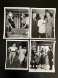 I Love Lucy Group of (4) Television Photos