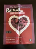 Batman The Long Halloween 1997 Promo Poster