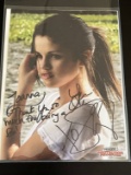 2009 Signed Selena Gomez Color Photo.