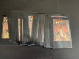 Raiders of the Lost Ark Large Group of Postcards