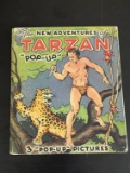 Rare 1935 Tarzan Pop-Up Book with (3) Pop-Ups