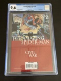 Amazing Spider-Man #538/Marvel 2007 CGC 9.6