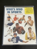 1957 Who's Who in Sports Magazine