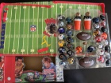 2006 NFL Mighty Helmet Racers Radio Controlled RC Football Game 32 Helmets