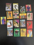 Group of (17) 1986 Marvel Vending Stickers