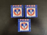 (3) Rare Disney Vintage Kite Stamp Cards