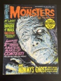 Famous Monsters #36/1965 Classic Mummy Cover!
