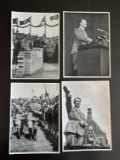 (10) WWII German 3rd Reich Cigarette Cards