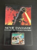Movie Fantastic (1974) Monster Book w/Godzilla Book