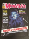 Famous Monsters #89/1972 Obscure Issue! Dracula vs. Frankenstein Cover!