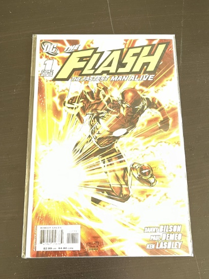 The Flash Fastest Man Alive Comic #1 DC Comics 1st Issue