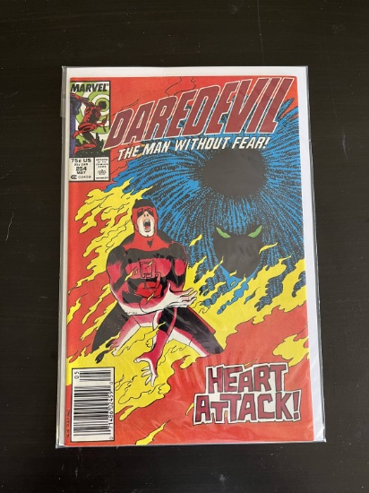 Daredevil Marvel Comic #254 1988 Key 1st appearance and origin of Typhoid Mary