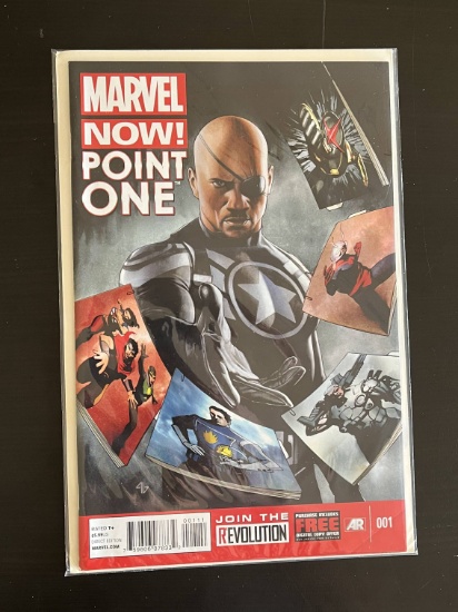 Marvel Now Point One #1 Key 1st Cover Appearance of America Chavez  2012