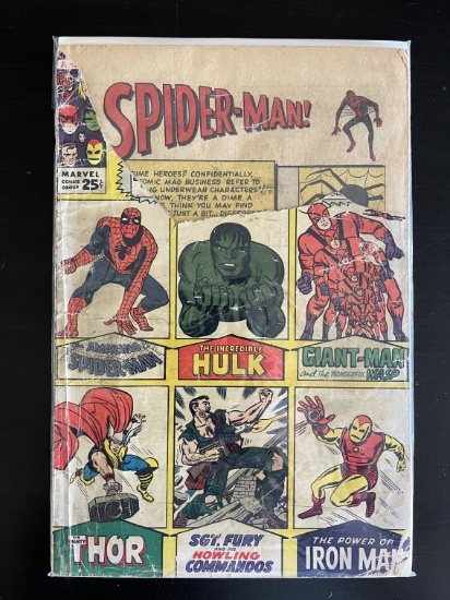 Marvel Tales Marvel Comic #1 Silver Age 1964