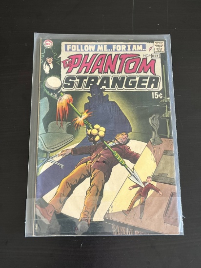 The Phantom Stranger Comic #9 DC Comics 1970 Bronze Age Comic