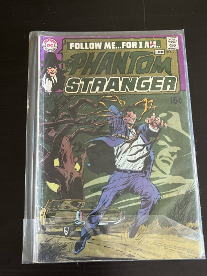 The Phantom Stranger Comic #7 DC Comics 1970 Bronze Age Comic