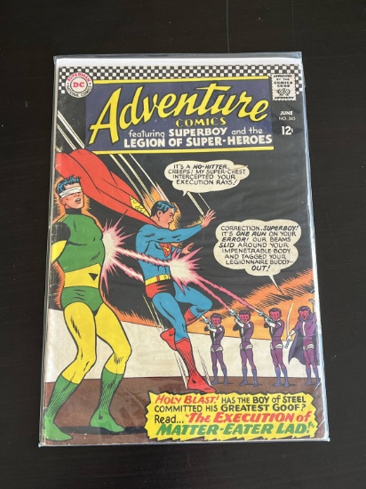 Adventure Comics #345 DC Comics 1965 Silver Age Comic