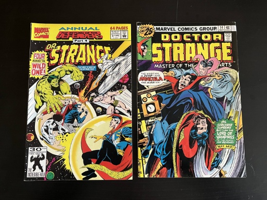 2 Issues Dr Strange Annual #2 & Doctor Strange #14 Marvel Comics Bronze Age Comics