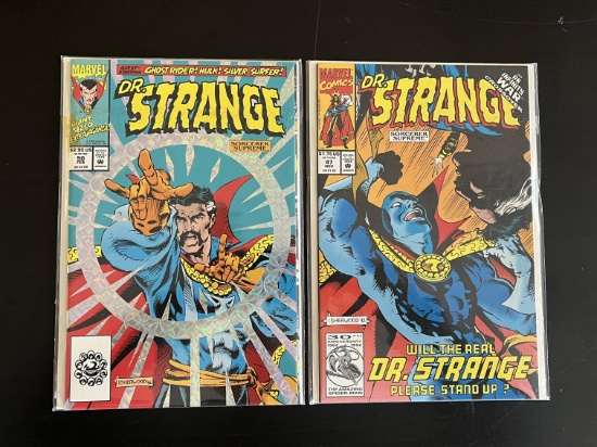 2 Issues Dr Strange Comic #47 & #50 Marvel Comics Bronze Age