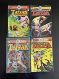 4 Issues Tarzan #245 #246 #247 & #250 DC Comics Bronze Age