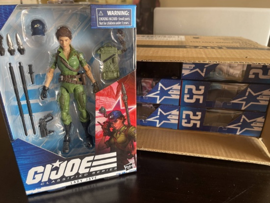 Figurine G.I. Joe Classified Series Lady Jaye – Figurine Articulée De 15 Cm Avec Accessoires, Pour Collectionneurs - 3