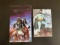 Group of (2) Vintage Postcards Including Batman and Godzilla