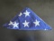 Vintage Valley Forge Bunting U.S. Burial Flag
