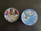 (2) Great Gulf War Novelty Patches (Operation Desert Storm / Shield)