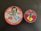 (2) Great Gulf War Novelty Patches (Operation Desert Storm / Shield)