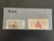 Lot of (2) WWII German P.O.W. Camp Currency Notes