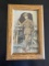 Framed WWII Hand-Colored U.S. Army Soldier Portrait Photo