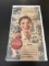 Korean War Coca-Cola U.S. Army Nurse Calendar Page/Poster