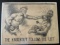 WWI Clyde Forsythe Propaganda Poster Lithograph