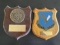 Vintage USAF and USN Presentation Plaques