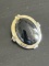 1800's Black Mourning Brooch.