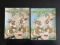 Bambi Group of (2) 1960's Luminous Prints