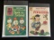 (2) Vintage Walt Disney Comic Books